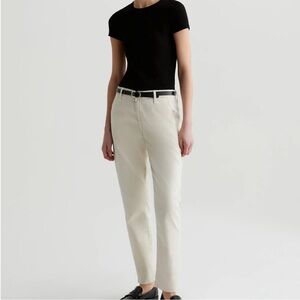 AG ADRIANO GOLDSCHMIED The Caden Straight Relaxed Chino Pants Size 29